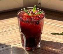 Лимонад Смородина и мята