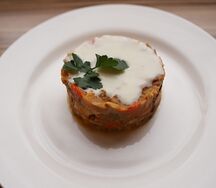 Рагу из кролика с корнеплодами