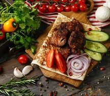 Шашлык из cвинoй шеи