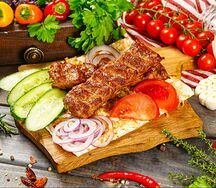 Люля-кебаб из курицы