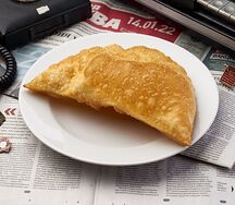 Чебурек с говядиной