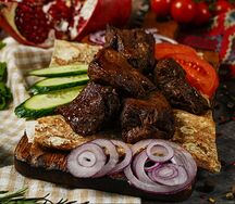 Шашлык из баранины