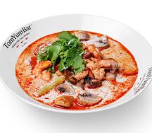 TomYum China Town c доброй порцией пропаренного риса