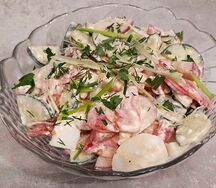 Салат Деревенский