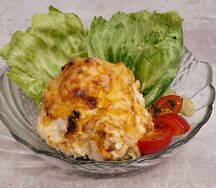 Запеченная курица