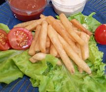 Картофель фри макси