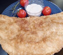 Чебурек Говядина и свинина