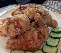 Куриные ножки, жаренные в панировке макси