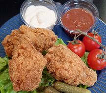 Крылышки куриные мини