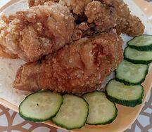 Куриные ножки в панировке