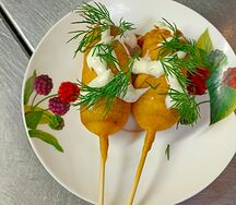 Корн-дог с сыром