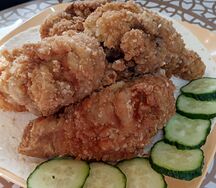 Куриные ножки, жаренные в панировке мини