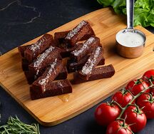 Гренки с чесноком