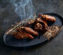 Дымные крылья