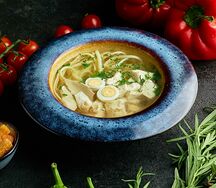 Куриный бульон