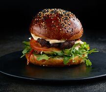 Бургер с говядиной