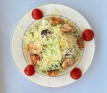Цезарь с курицей