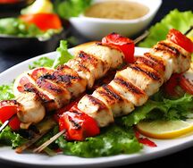Шашлык куриный