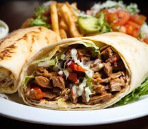 Шаурма в пите