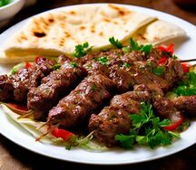 Люля-кебаб из баранины