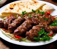 Люля-кебаб из говядины