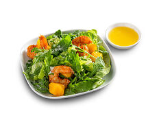 Салат Манго и креветки