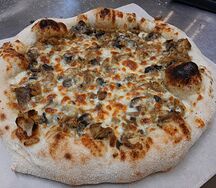 Цыпленок карри со сливками