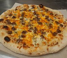 Четыре сыра с говядиной