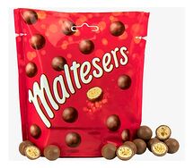 Maltesers драже Хрустящие шарики в молочном шоколаде