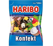 Мармелад жевательный Haribo Konfekt