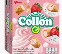Бисквитные рулетики Collon Cream в ассортименте Тайланд