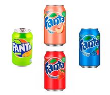 Fanta в баночке