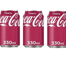 Напиток газированный Coca-Cola Cherry