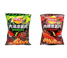 Чипсы Lays крупная волна со вкусом томатов