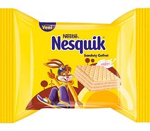 Сэндвич-вафли Nesquik