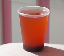 Бабл-ти Клубничная феерия
