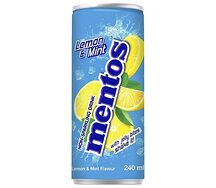 Напиток Mentos со вкусом лимона и мяты