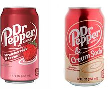 Газированный напиток Dr. Pepper