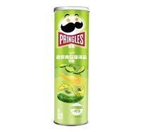 Чипсы Pringles со вкусом огурца с морской солью