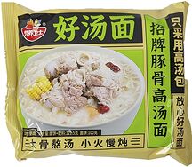 Лапша Hot Tang Ramen со вкусом свинины