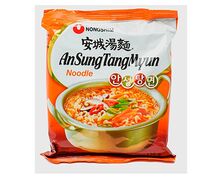 Лапша быстрого приготовления Ансонг Танмён Nongshim со вкусом говядины