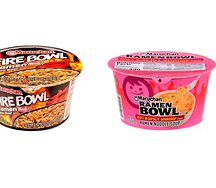 Лапша Maruchan Fire Bowl Ramen Spicy (США)