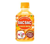 Напиток Lotte Sac Coco Rich с кусочками кокосового желе