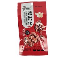 Острая соевая закуска QIAO PI WANG ZI со вкусом куриных крылышек в медовой глазури