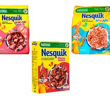 Готовый завтрак Nesquik 