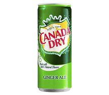 Canada Dry имбирный эль