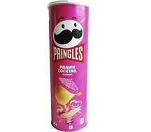 Чипсы Pringles в ассортименте