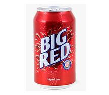 Газированный напиток BIG RED Америка