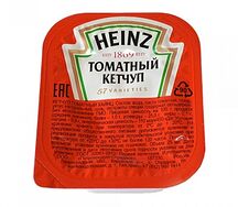 Соус Томатный в индивидуальной упаковке
