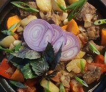 Жаркое из говядины